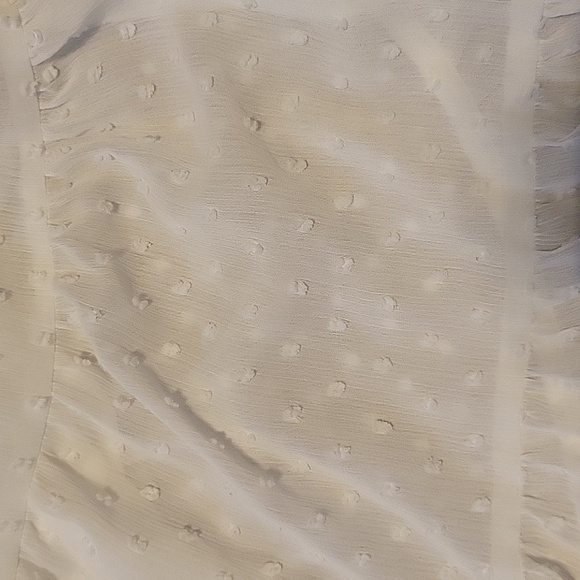 Torrid White Textured Cardigan Plus Size 2x - Picture 5 of 5